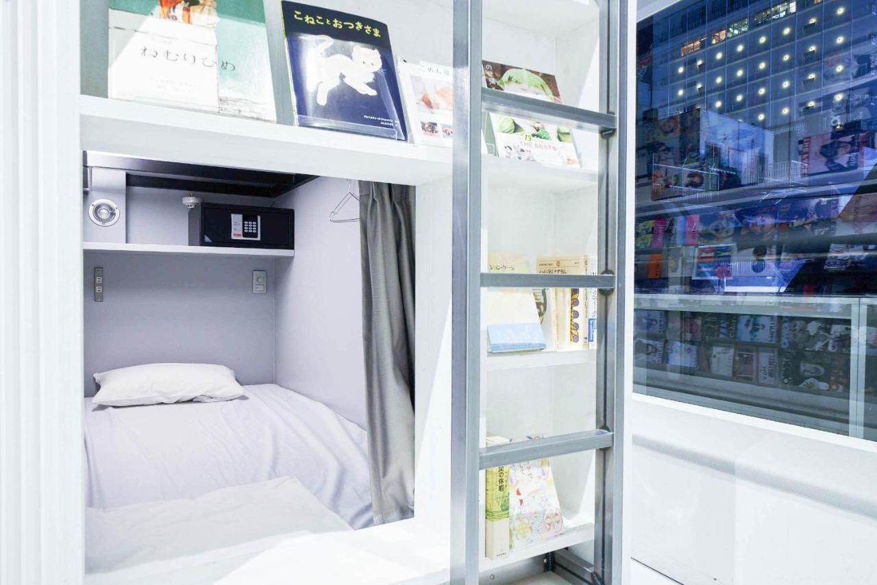 Book And Bed Tokyo Shinsaibashi 旅馆